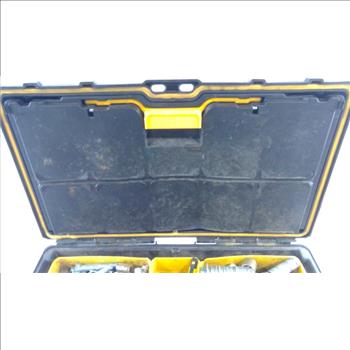 DeWalt Tool Case With Hardware, 10+ Pieces