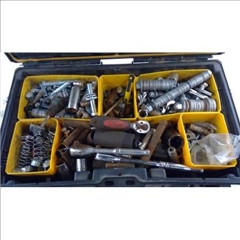 DeWalt Tool Case With Hardware, 10+ Pieces