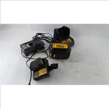 Dewalt Tool Chargers And More 4 Pieces