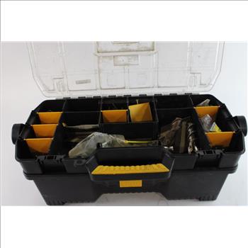 DeWalt Tool Chest With Assorted Tool Accessories