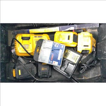 DeWalt Tool Chest With Tools, 5+ Pieces