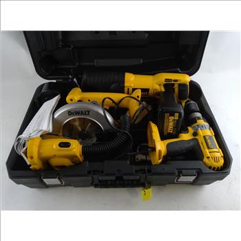Dewalt Tool Kit 5 Pieces