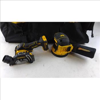 Dewalt Toolbag And More 5 Pieces
