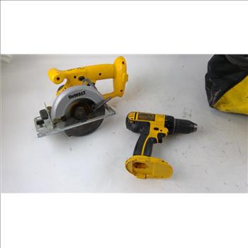 Dewalt Toolbag And More 5+ Pieces