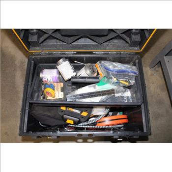 DeWalt Toolbox With Equipment & Tools, 10+ Pieces