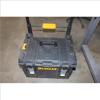 DeWalt Toolbox With Equipment & Tools, 10+ Pieces