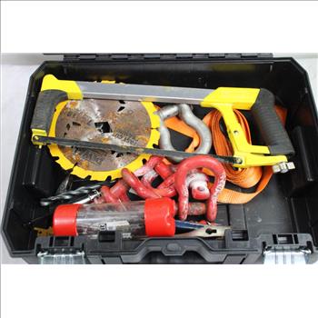 DeWalt Toolbox With Misc Tools