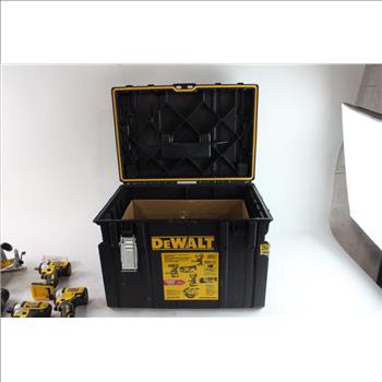 DeWalt Toolbox With Power Tools, 5 Pieces