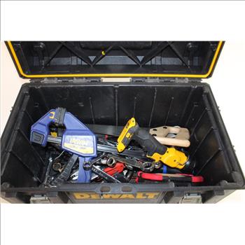 DeWalt Toolbox With Tools, 15+ Pieces