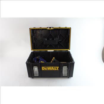 DeWalt Toolbox With Tools, 15+ Pieces