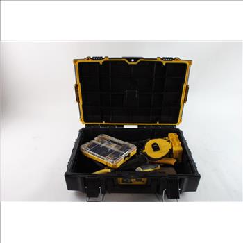 DeWalt Toolbox With Tools, 8+ Pieces