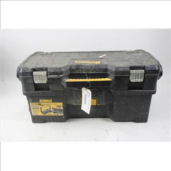DeWalt Tote + Power Tool Case W/ Misc Tools
