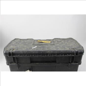 DeWalt Tote + Power Tool Case W/ Misc Tools