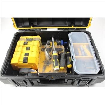 Dewalt Tough System 2.0 Tool Box And More