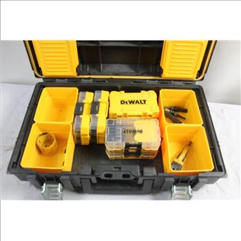 Dewalt Tough System Tool Box And More