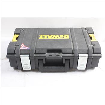 Dewalt Tough System Tool Box And More