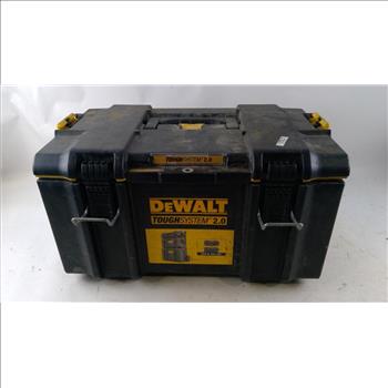Dewalt Toughsystem Tool Chest