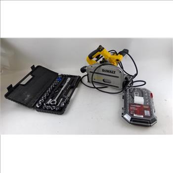 Dewalt Track Saw And More 3 Pieces