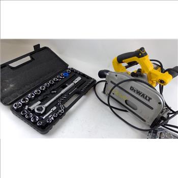 Dewalt Track Saw And More 3 Pieces