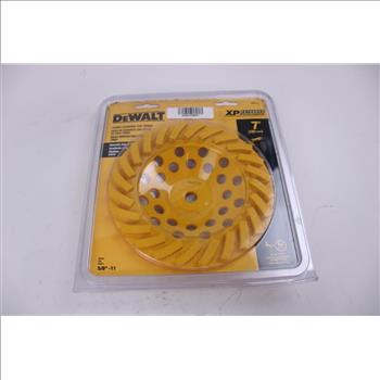 Dewalt, Turbo Diamond Cup Wheel