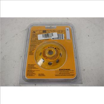 DeWalt Turbo Diamond Cup Wheel, DW4772T