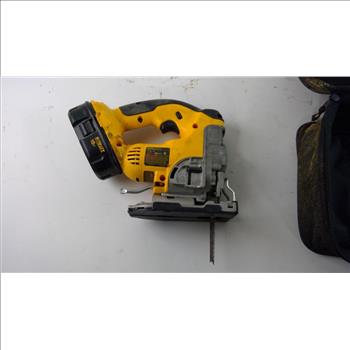 DeWalt Variable Speed Jig Saw