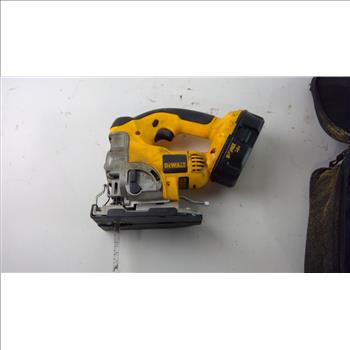 DeWalt Variable Speed Jig Saw