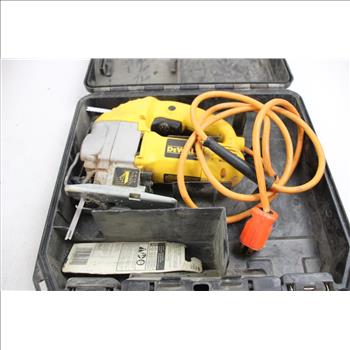 Dewalt Variable Speed Orbital Jig Saw