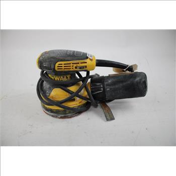 Dewalt Variable Speed Orbital Sander With Dust Managment
