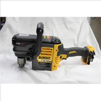 Dewalt Variable Speed Reciprocating Joist Drill With E-Clutch