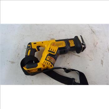 Dewalt Variable Speed Reciprocating Saw