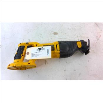 Dewalt Variable Speed Reciprocating Saw