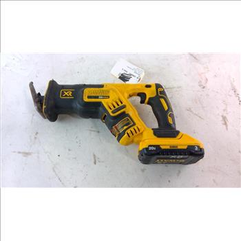 Dewalt Variable Speed Reciprocating Saw