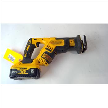 Dewalt Variable Speed Reciprocating Saw