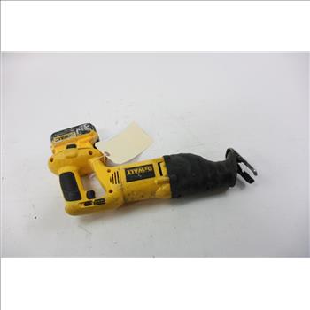Dewalt Variable Speed Reciprocating Saw