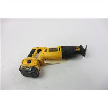 Dewalt Variable Speed Reciprocating Saw