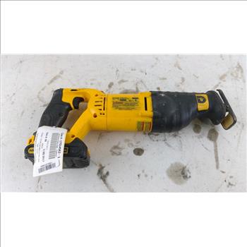 Dewalt Variable Speed Reciprocating Saw
