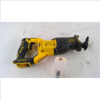 Dewalt Variable Speed Reciprocating Saw