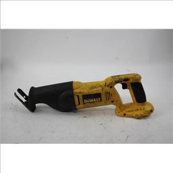 Dewalt Variable Speed Reciprocating Saw, 1/2