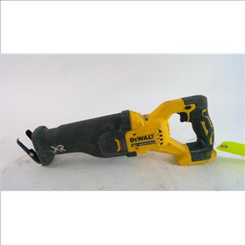 DeWalt Variable Speed Reciprocating Saw