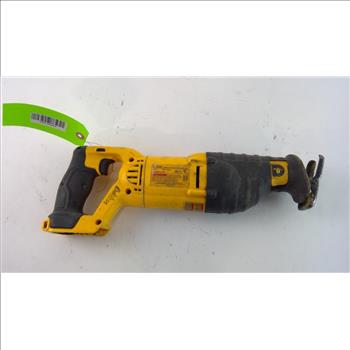 DeWalt Variable Speed Reciprocating Saw