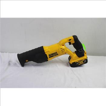 Dewalt Variable Speed Reciprocating Saw