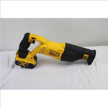 Dewalt Variable Speed Reciprocating Saw