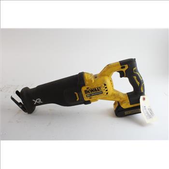 DeWalt Variable Speed Reciprocating Saw