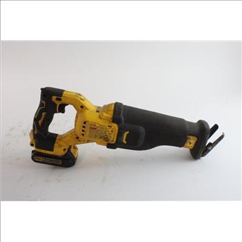 DeWalt Variable Speed Reciprocating Saw