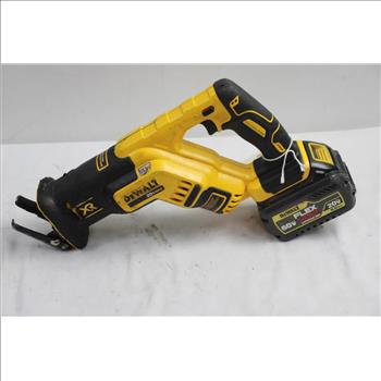 DeWalt Variable Speed Reciprocating Saw