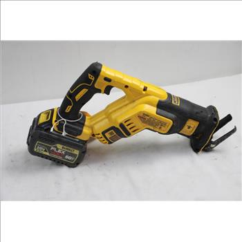 DeWalt Variable Speed Reciprocating Saw