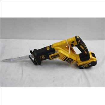 DeWalt Variable Speed Reciprocating Saw