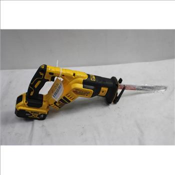 DeWalt Variable Speed Reciprocating Saw