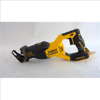 DeWalt Variable Speed Reciprocating Saw